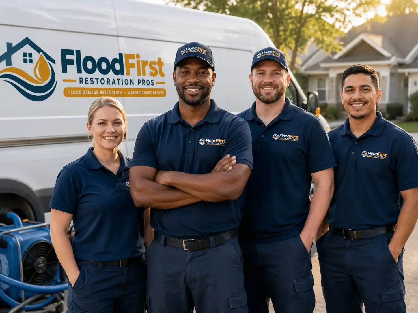 Flood Damage Restoration company in Hubbard, TX