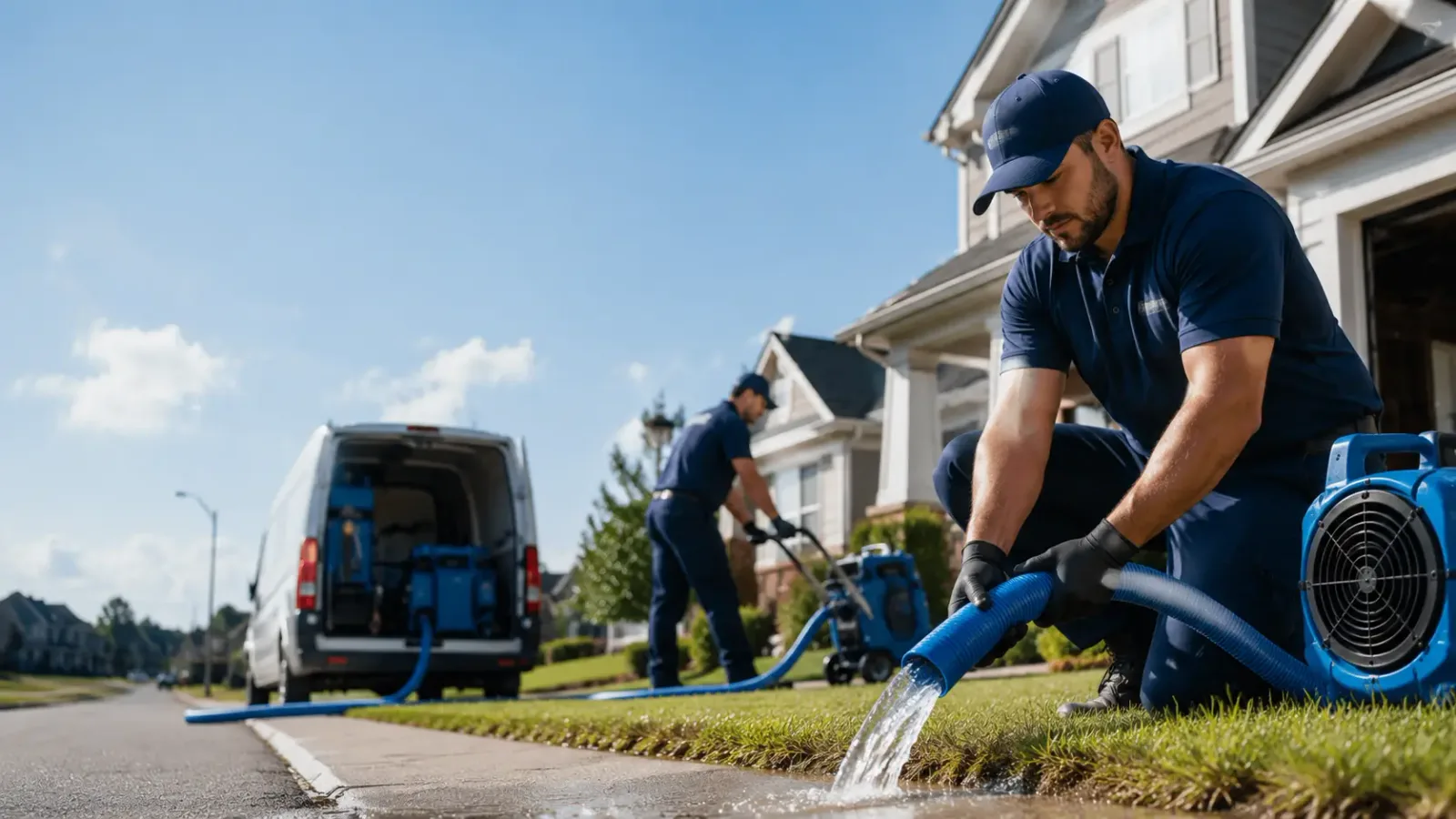 Flood Damage Restoration in Hubbard, TX